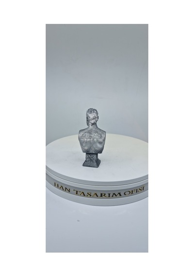 Baldur Büst Figür 10 Cm God Of War