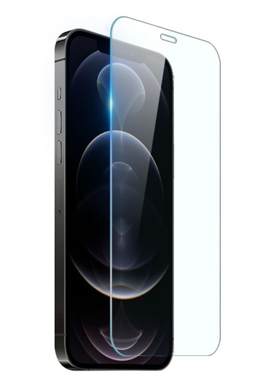 Apple Uyumlu iPhone 12 Pro Max Şeffaf Kılıf + Cam Ekran Koruyucu Seti