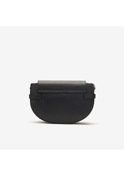 D28 Black Omuz Çantası Kadın Madame Bag Piumelli Milano siyah