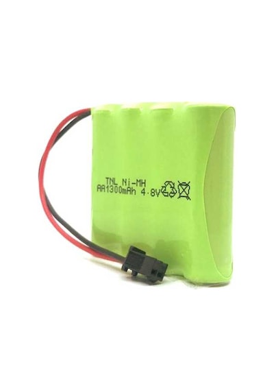 Tnl 4.8V 1300Mah Siyah Soketli Ni-Mh Oyuncak Araba Pili + Usb Şar