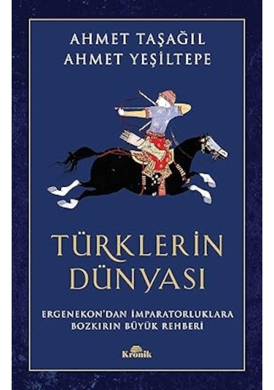 Türklerin Dünyası: Ergenekon Dan İmparatorluklara Bozkırın Büyük Rehberi + Selahaddin Eyyubi Ciltli