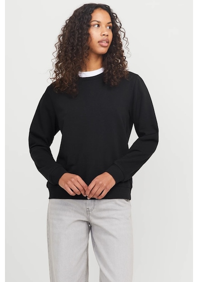 Jack & Jones Jxmadi Kadın Sweatshirt Siyah