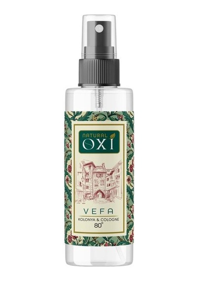 Oxi Natural Premium 80 Kolonya 150ml Pet Şişe Kutulu - Vefa