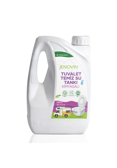 Jenovin Karavan,tekne Yat Su Tankı Ve Kasetli Tuvalet Kimyasal 3 L