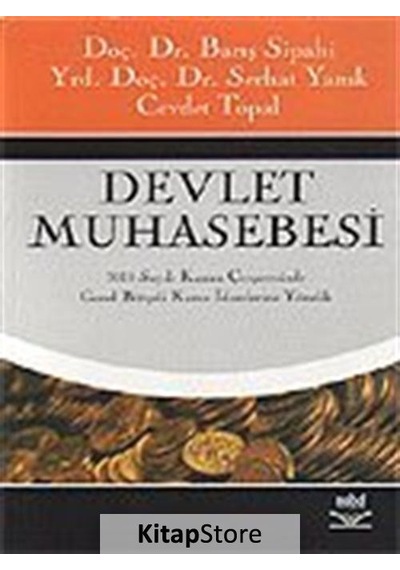 Devlet Muhasebesi - Cevdet Topal -  Serhat Yanık - Nobel Akademik Yayıncılık