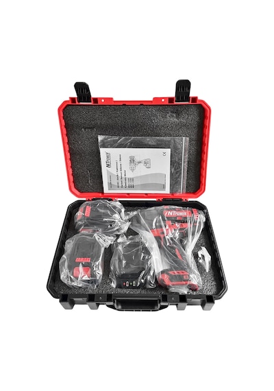 Nt Tools C-1030 1/2 Kömürsüz Çift Akülü Somun Sıkma 1300 Nm