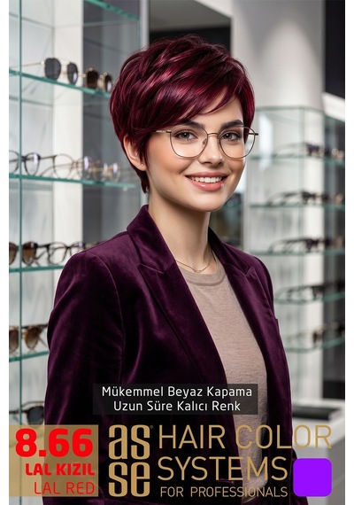 Asse Set Boya 8.66 Lal Kızıl