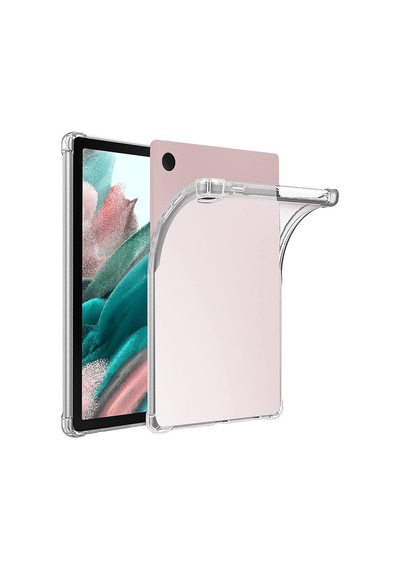 Galaxy Tab A9 Plus Kılıf Anti Shock Tablet Silikon - Şeffaf Diğer