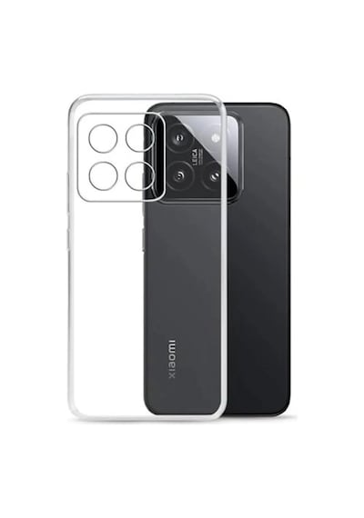 Newface - 967 - Xiaomi Mi 15 Kılıf Lüx - Csmo-tex - Şeffaf Silikon