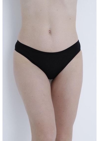 Bellızzı Bayan İnce Kenar Bikini Külot 201 Siyah