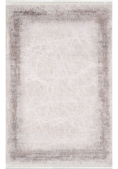 Artemis Barok - 02241b Bej-kiremit Halı 200x290