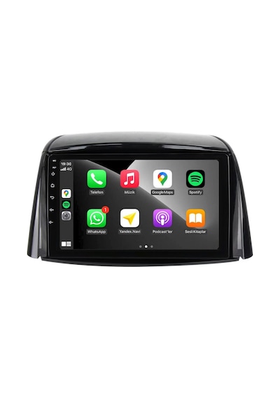 Renault Koleos Araç Multimedya Android Ekran Carplay Double Teyp 2+32 9" 09-16 P.black Navımex