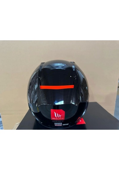 Mt Helmets Revenge 2 S A11 Motosiket Kaskı Parlak Siyah