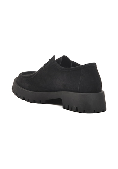 Pierre Cardin Siyah Süet Kadın Casual Ayakkabı Pc-54319 Z SIYAH SUET
