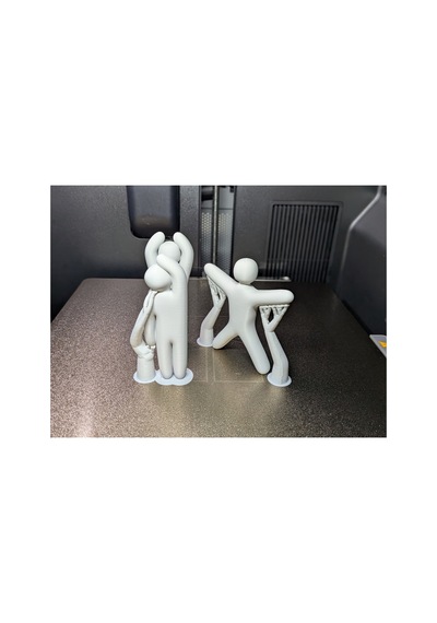 Boyanıp Saklanma Oyunu Karakter Figür Seti 3d Baskı Dekoratif Mini Biblo