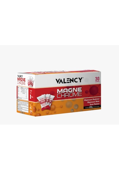 Valency Magne Krom 30 Saşe