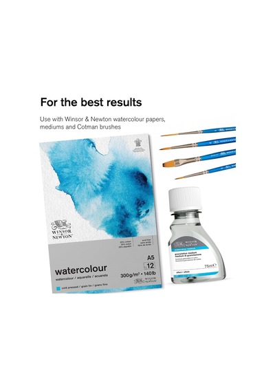 0303076 Cotman Aquarellfarbe, Ausgezeichnete Transparenz, Farbkraft Und Verarbeitungseigenschaften, 8 Ml Tube, Umbra Gebrannt