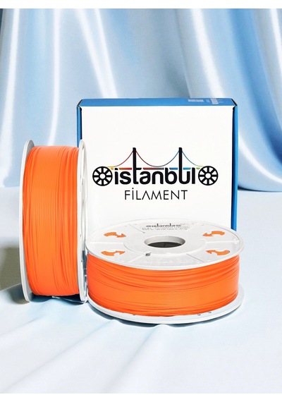 İstanbul Pla Filament Pastel Turuncu 1.75mm 1 Kg