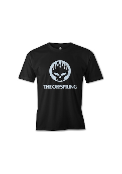 The Offspring - Logo Siyah Erkek Tshirt
