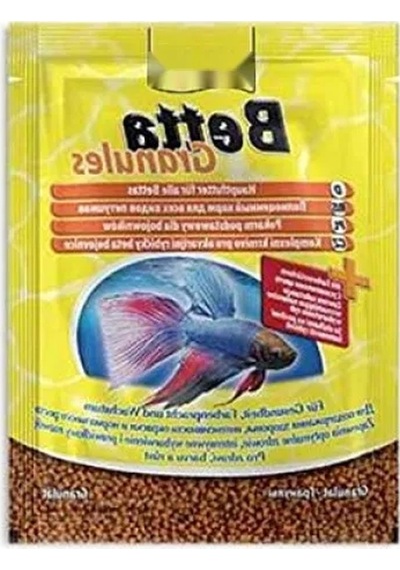 Betta Granülleri - 5 Gr