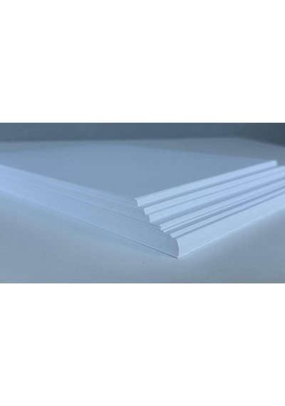 Beyaz Tek Kullanımlık Amerikan Servis Kağıdı 25 Adet 25x35cm 0,546875 Kg