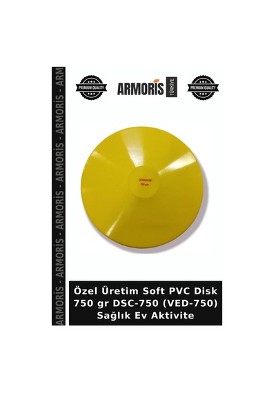 Özel Üretim Soft Pvc Disk 750 Gr Dsc-750 Ved-750 Sağlık Ev Aktivite Çok Renkli