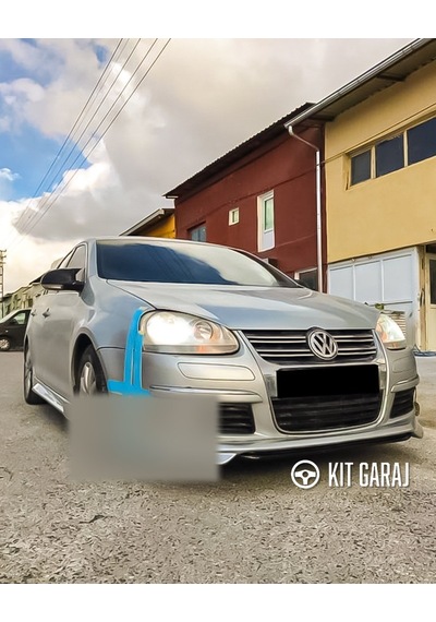 Volkswagen Jetta Mk5 2005-2010 Ön Ek Plastik Boyasız