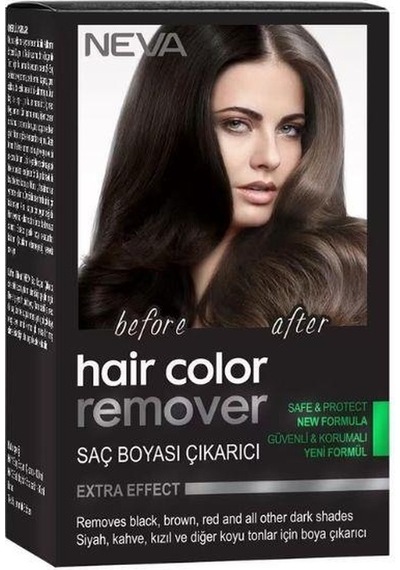 Nevacolor Saç Boyası Çıkarıcı 100 Ml + Sabitleyici Nötralizatör 30 Ml