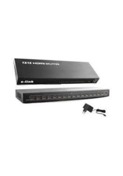 S-link Sw-kc33 16 Port Hdmı 1080p 3d Splitter