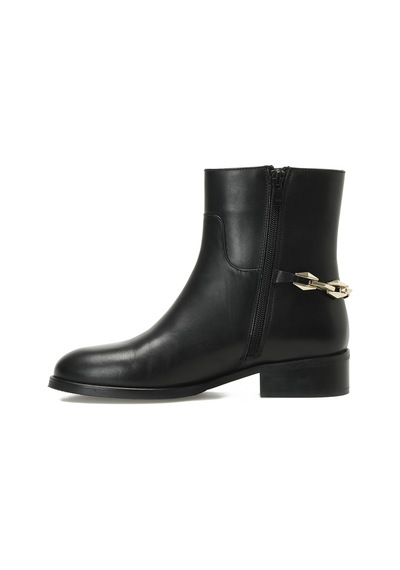 Nine West Vıtalı 5pr Siyah Kadın Düz Bot 000000000102033936 Siyah
