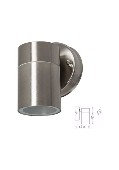 Cata Dominik Saten Kasa Dekoratif Led Aplik Ct-7040