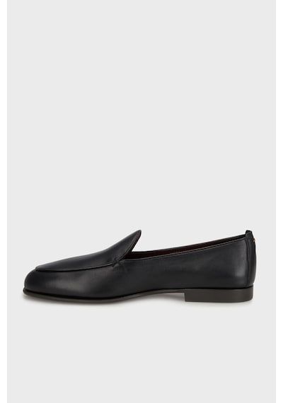 Santoni Erkek Ayakkabı Mgec19088smommemn01 Siyah Siyah