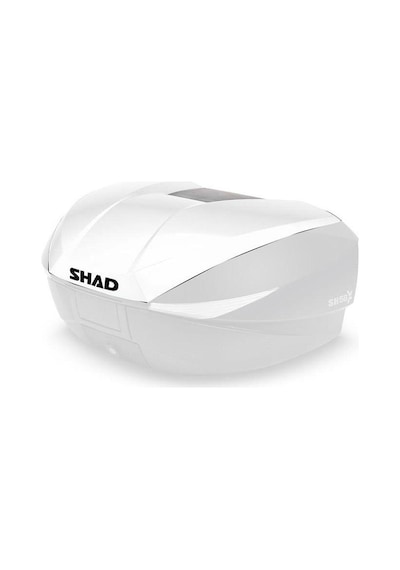 Shad Sh58x Beyaz Renk Çanta Kapağı D1b58e08 Siyah