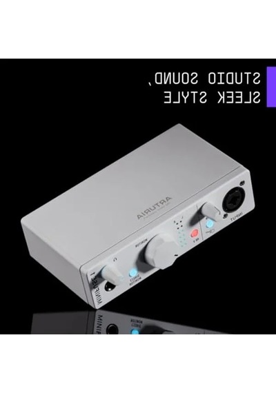 Beyaz Minifuse 1 Ses Arayüzü İle Kolay Kayıt