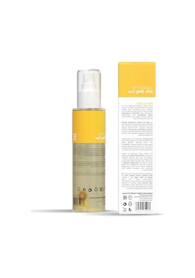 Yenidoğan Ve Hassas Ciltler İçin Besleyici Bebek Yağı, 150 Ml Boyutuyla