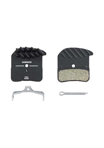 Shimano H03a Disk Fren Balatası Resin 4 Mevsim Ebph03arfa Siyah