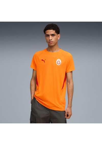 Puma Galatasaray Evostrıpe Erkek Tişört 782906 06 Turuncu