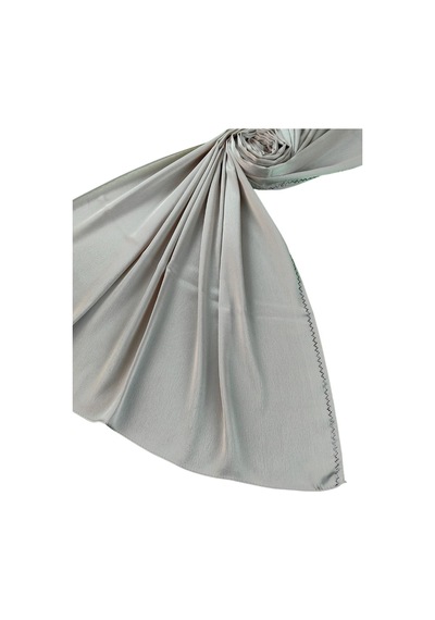 Mim Eşarp Mısırlı Eşarpları Taşlı Jan Jan Abiye Şal 75x190 Cm Taş