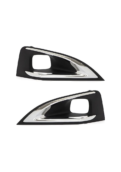 Peugeot - Sis Kapağı Sisli Sağ+ Sol Kromlu 3008 2016-