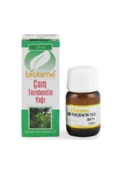 Biotama Çam Terebentin Yağı 20 Cc Diğer