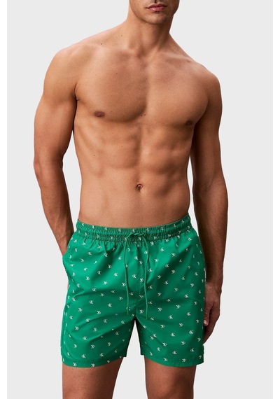 Calvin Klein Erkek Mayo Short Lv00n61027 33t Yeşil Yeşil