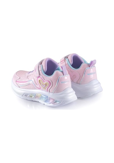 Marcokids Marco Kids Kız Çocuk Işıklı Spor Ayakkabı Pembe 26y314