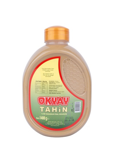 Okyay Tahin Pet Şişe 1400 G