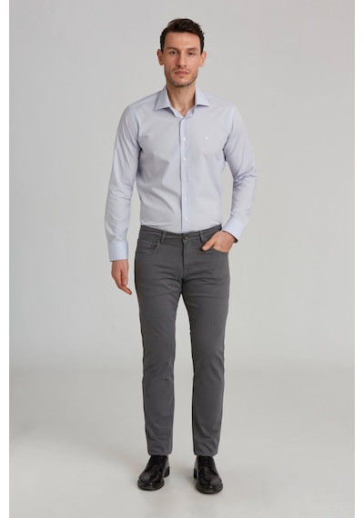 Bisse Regular Fit Spor Pantolon 5 Cep Gabardin Kahve Pnsgbr122301300 D11 Kahverengi