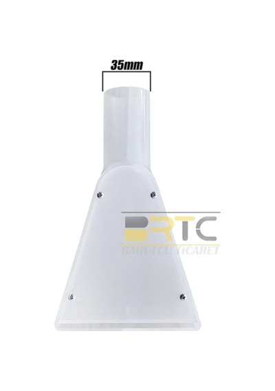Tr Koltuk Ve Halı Yıkama Su Emici Vakum Başlığı, 3.5 Cm Boru Çapı, Şeffaf Plastik, Vakum2 Modeli
