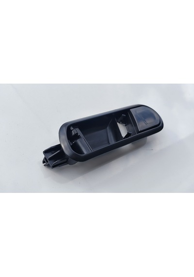 Blg Seat İbiza Sol Arka Kapı İç Açma Kolu Çerçevesi 2002-2008 Siyah / Abs Plastik / Parça Kodu: 6l4839113