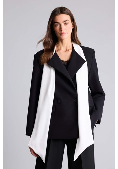 Defacto Blazer Ceket H2468ax26spbk81 Siyah-bk81