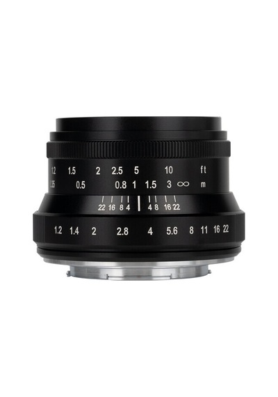 7artisans 35mm F1.2 Mark Iı Fuji Fx Mount Mf Lens