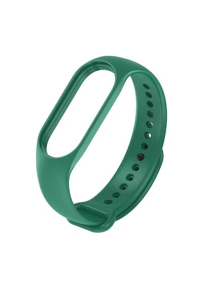 Xiaomi Mi Band 7 Uyumlu Klasik Zore Kordon-deep Yeşil