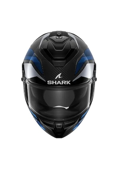 Shark Spartan Gt Pro Carbon Ritmo Dbu Kapalı Kask Mavi